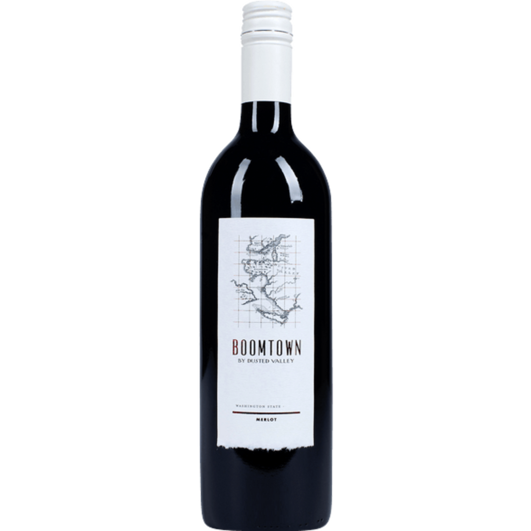 Dusted Valley Boomtown Merlot, Washington, USA 2022 Case (6x750ml)