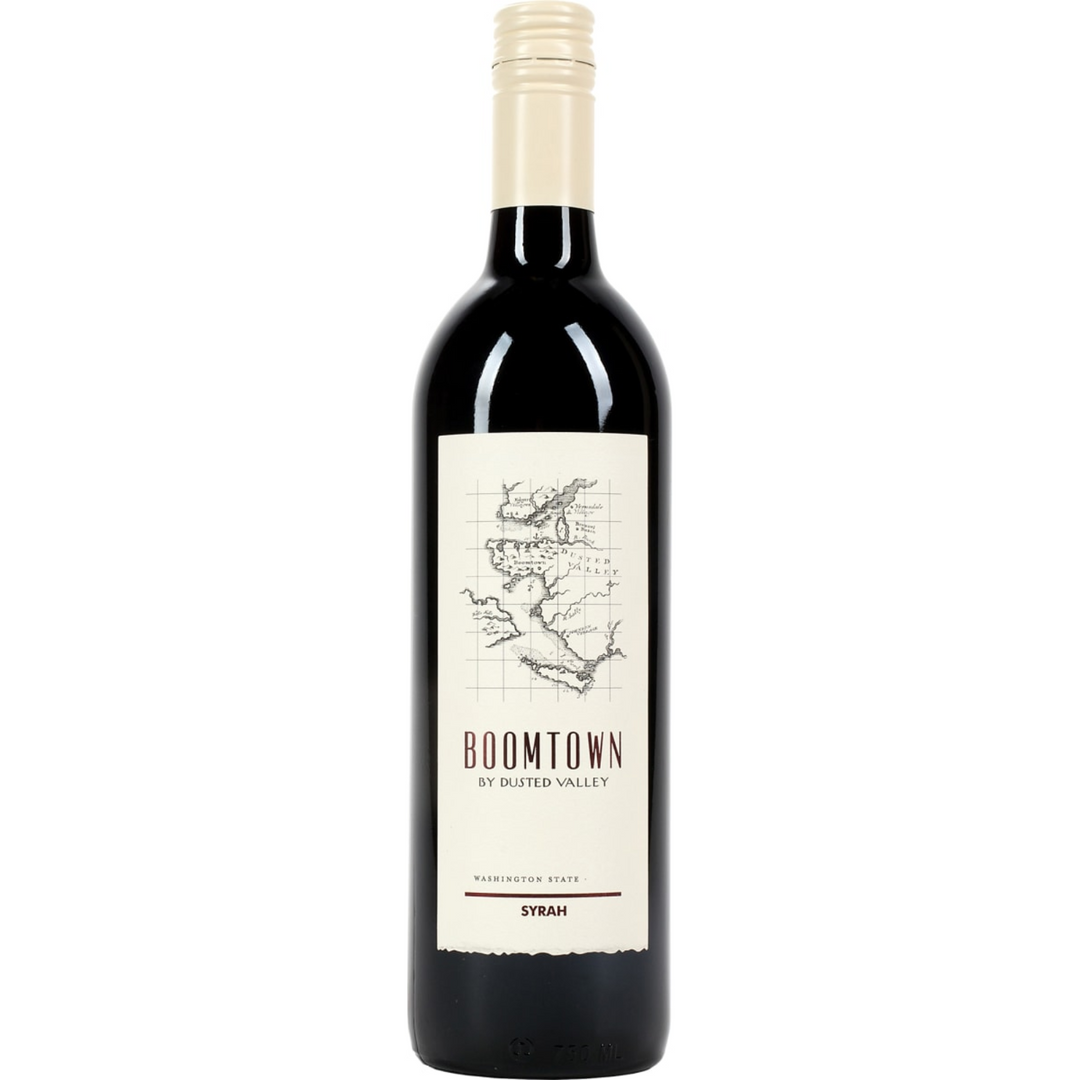 Dusted Valley Boomtown Syrah, Washington, USA 2021 Case (6x750ml)