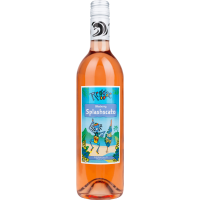 Easley Winery Reggae Blueberry Splashcato Rose, Indiana, USA NV (Case of 12)