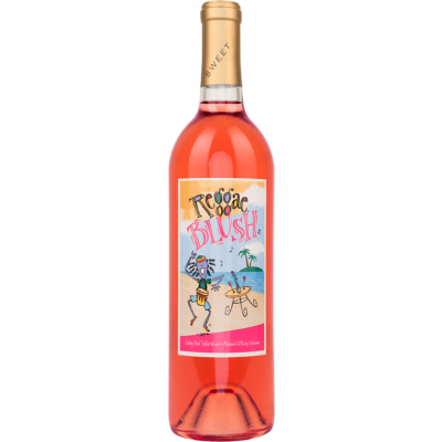 Easley Winery Reggae Blush Rose, Indiana, USA 2020 (Case of 12)
