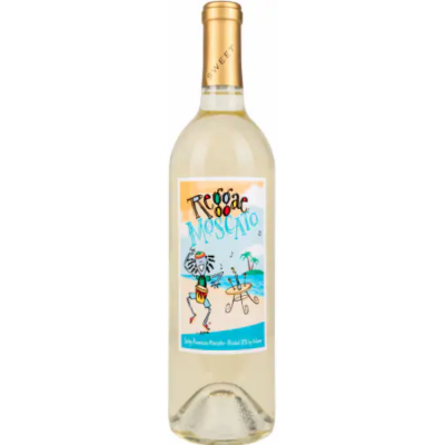 Easley Winery Reggae Moscato, Indiana, USA NV (Case of 12)