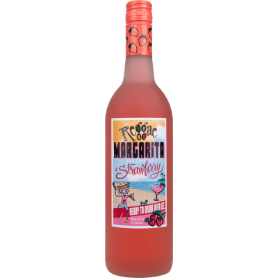 Easley Winery Reggae Strawberry Splashcato Rose, Indiana, USA NV (Case of 12)