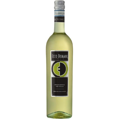 Ecco Domani Pinot Grigio delle Venezie, Italy 2022 (Case of 12)