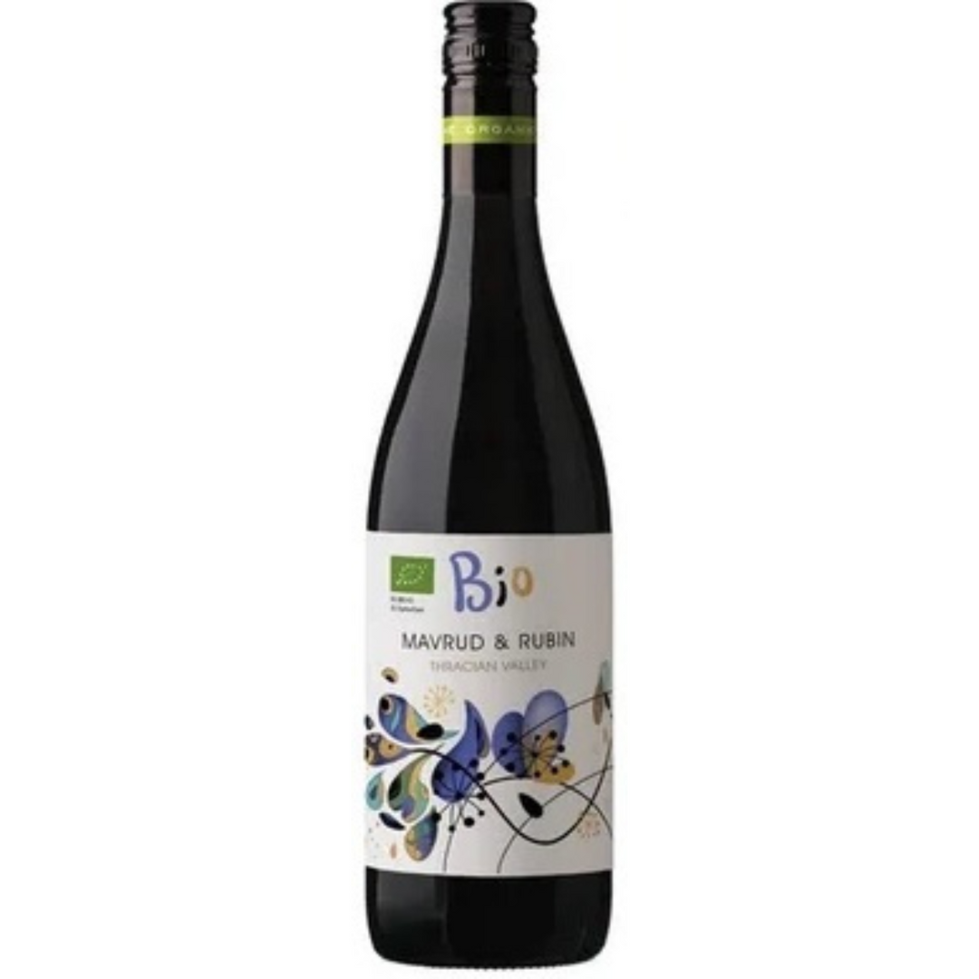 Edoardo Miroglio Bio Mavrud - Rubin, Thracian valley, Bulgaria 2020 Case (6x750ml)