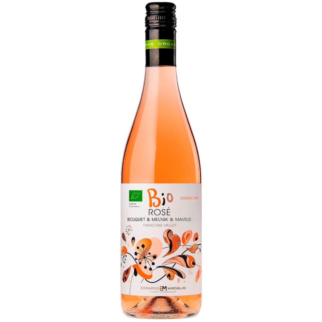 Edoardo Miroglio Bouquet & Mavrud Rose Bio, Thracian Valley, Bulgaria 2022 Case (6x750ml)