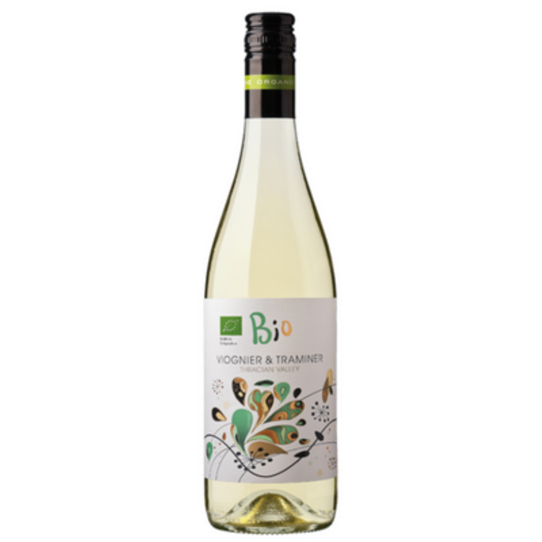 Edoardo Miroglio 'Bio' Viognier - Traminer, Thracian Valley, Bulgaria 2022 Case (6x750ml)