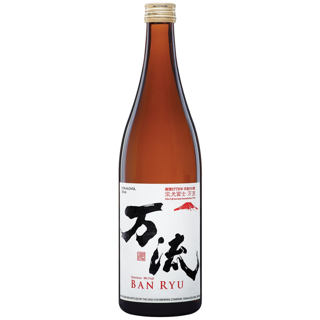 Eiko Fuji - Glorious Fuji 'Ban Ryu' Honjozo Sake NV 1.8L