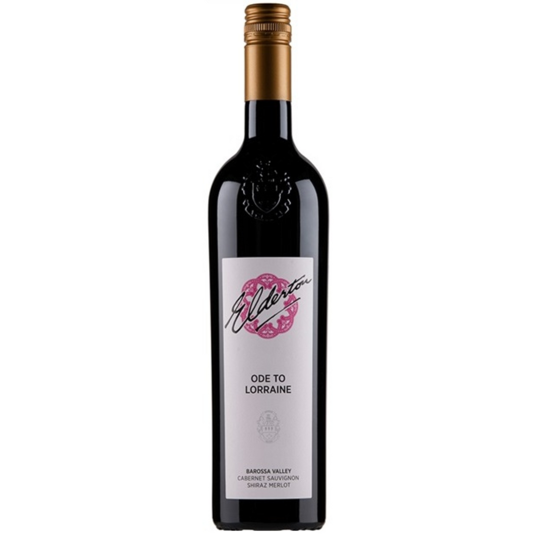 Elderton Ode to Lorraine CSM Cabernet Sauvignon - Shiraz - Merlot, Barossa Valley, Australia 2019