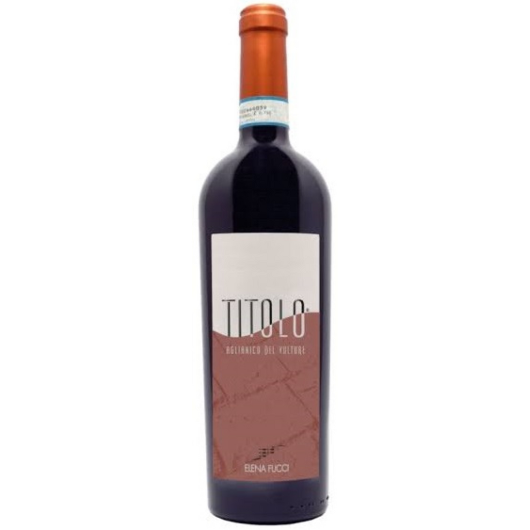 Elena Fucci Aglianico del Vulture Titolo Amphora