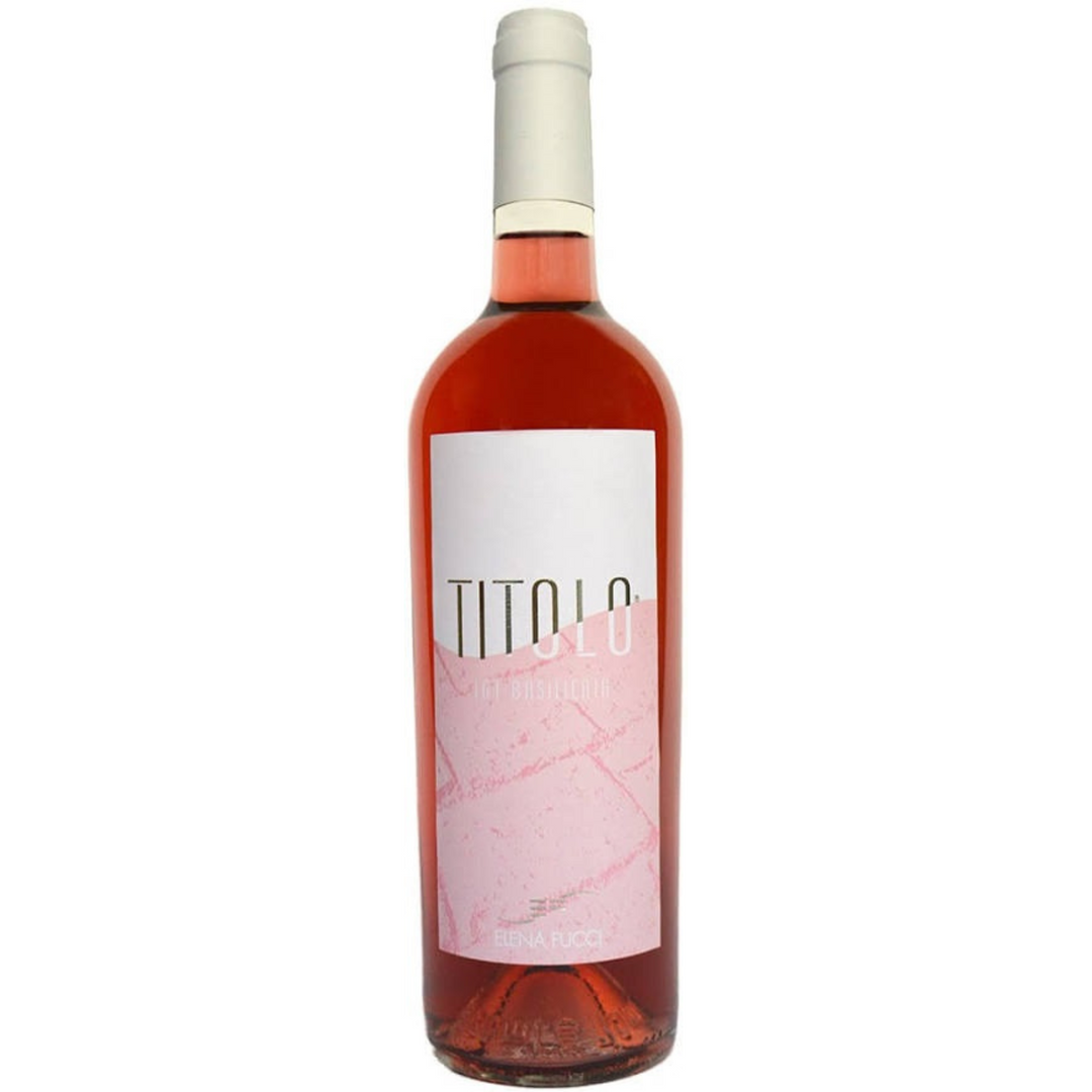 Elena Fucci Basilicata Rosato Titolo Pink Edition