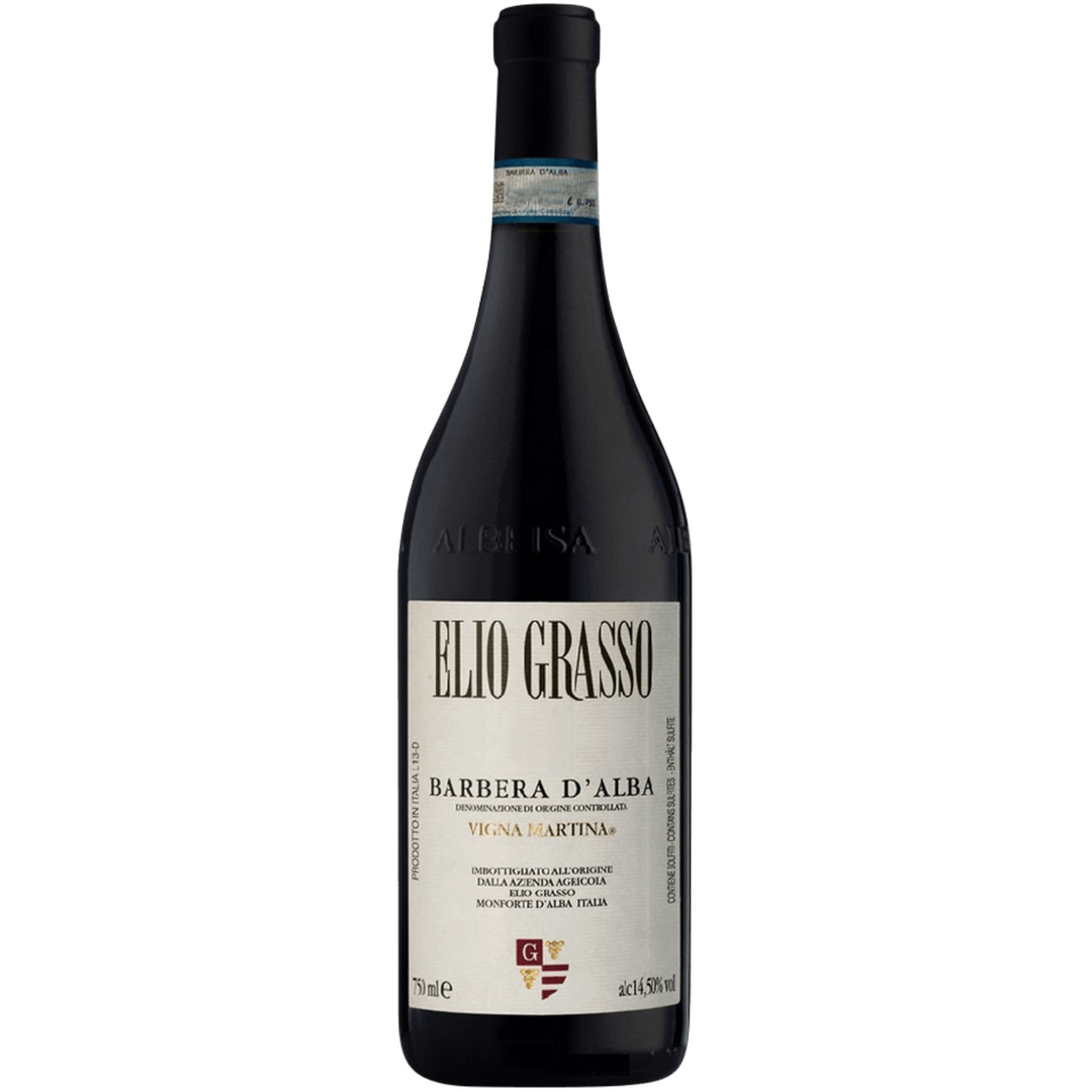 Elio Grasso Vigna Martina Barbera d'Alba, Piedmont, Italy 2021