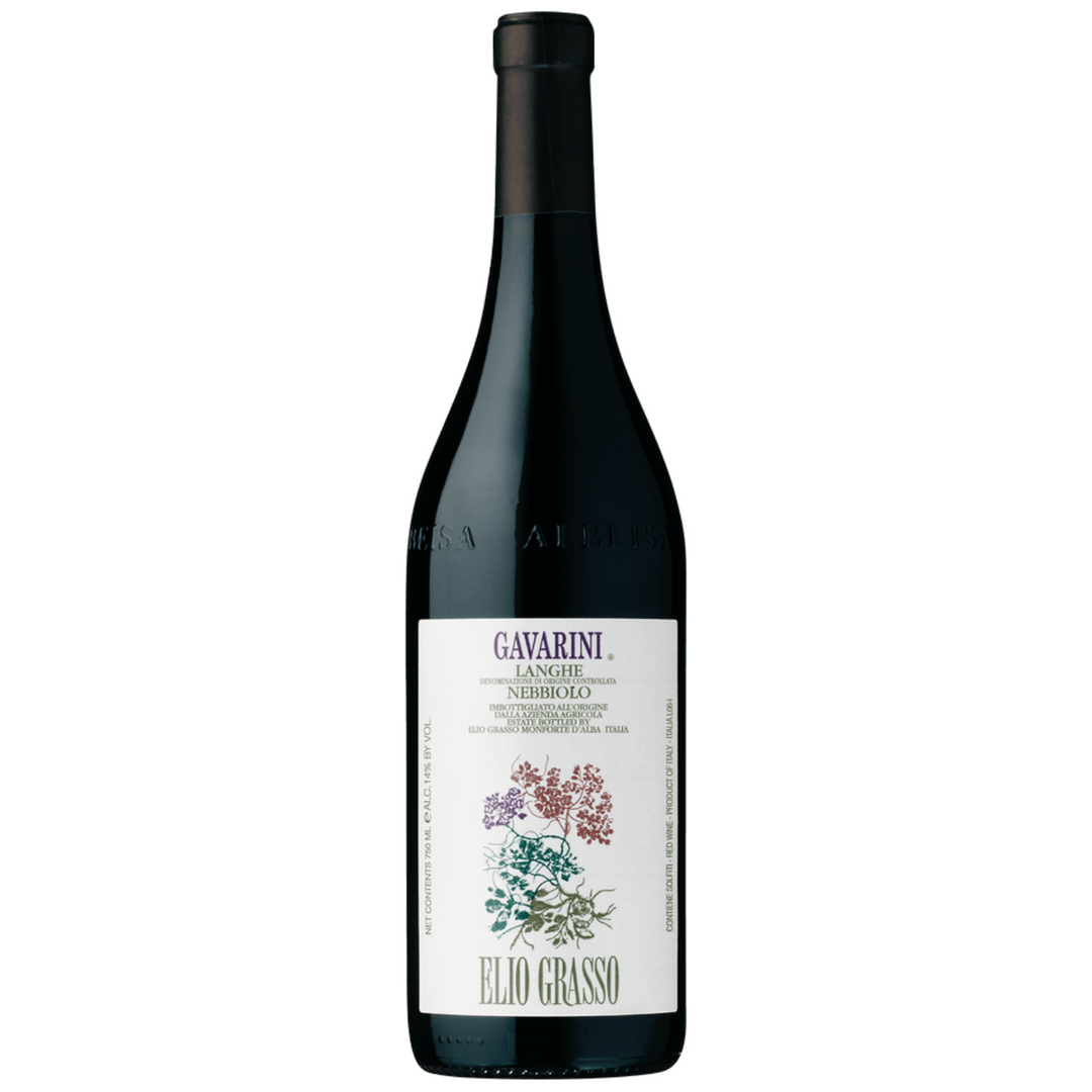 Elio Grasso 'Gavarini' Langhe Nebbiolo, Piedmont, Italy 2022