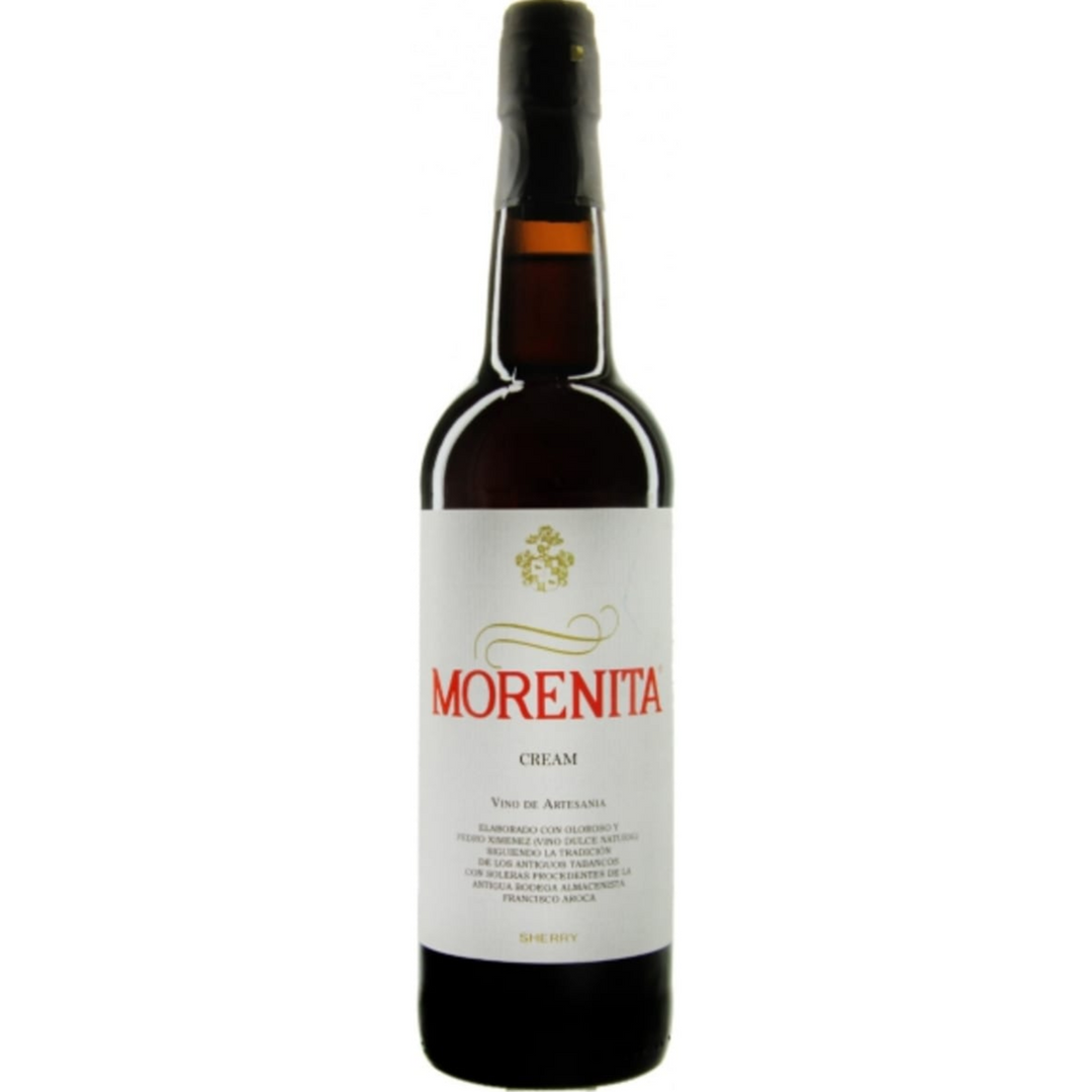 Emilio Hidalgo Morenita Cream Sherry, Jerez - Xeres - Sherry, Spain NV Case (6x750ml)