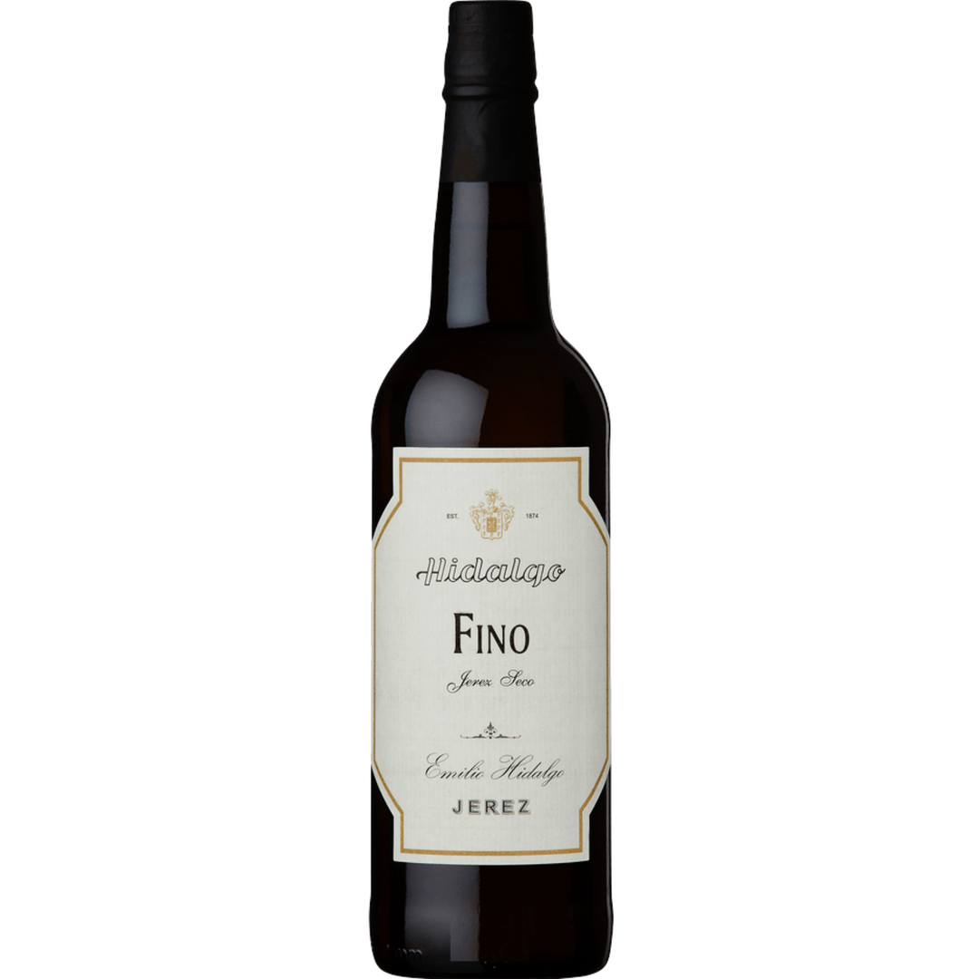 Emilio Hidalgo 'Hidalgo' Fino Sherry, Andalucia, Spain NV Case (6x750ml)