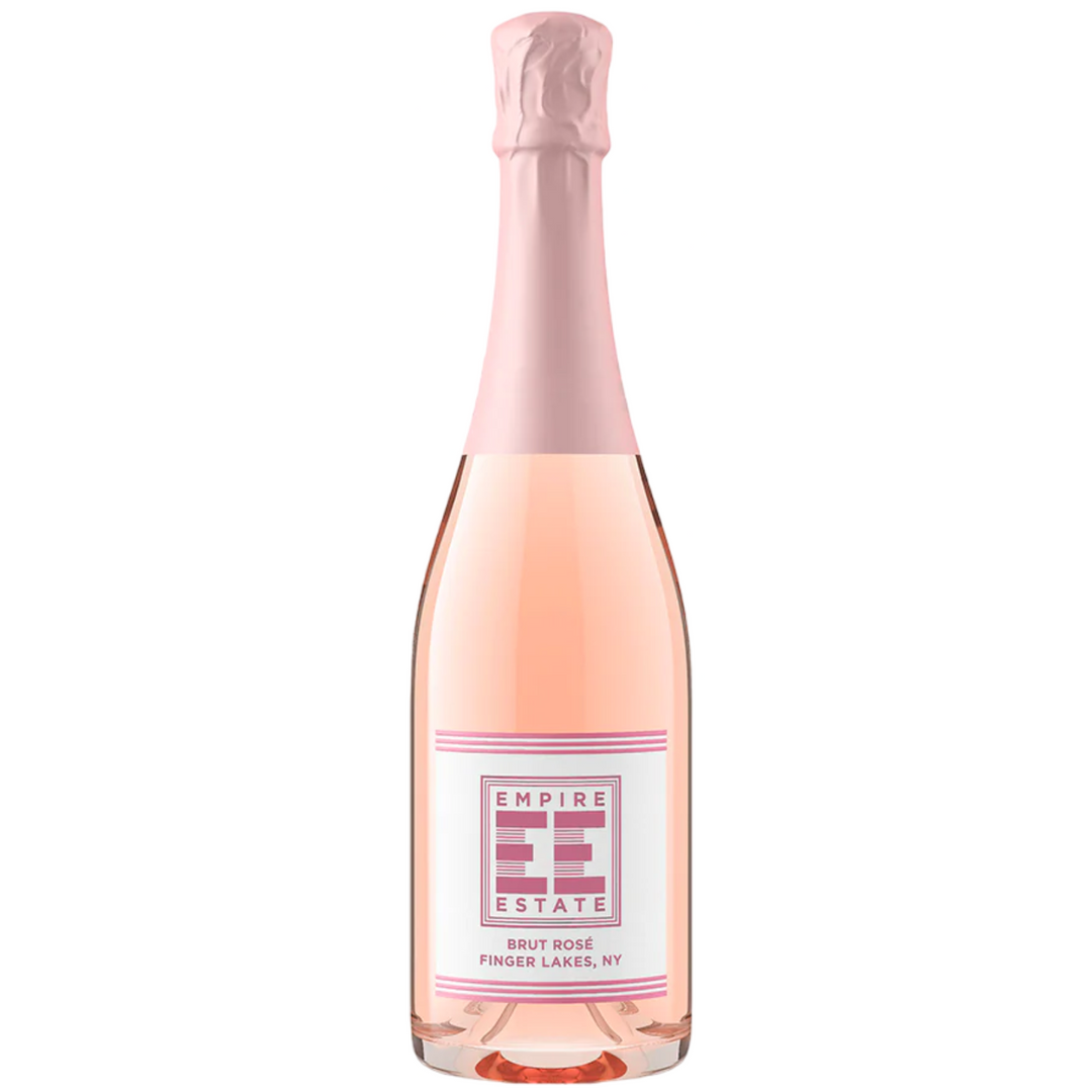 Empire Estate Brut Rose, Finger Lakes, USA NV