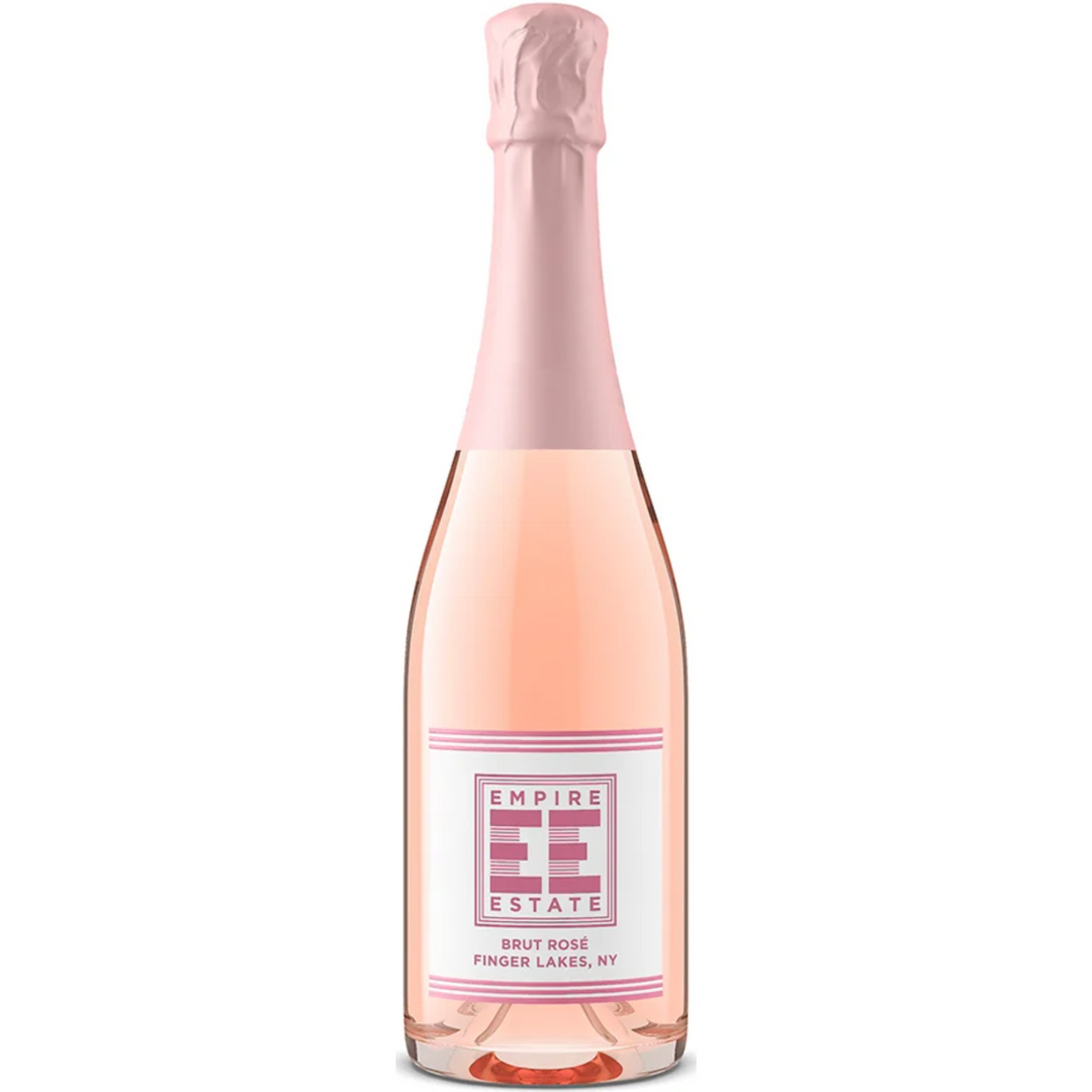 NV | Empire Estate Brut Rosé | Finger Lakes | USA — HALF CASE