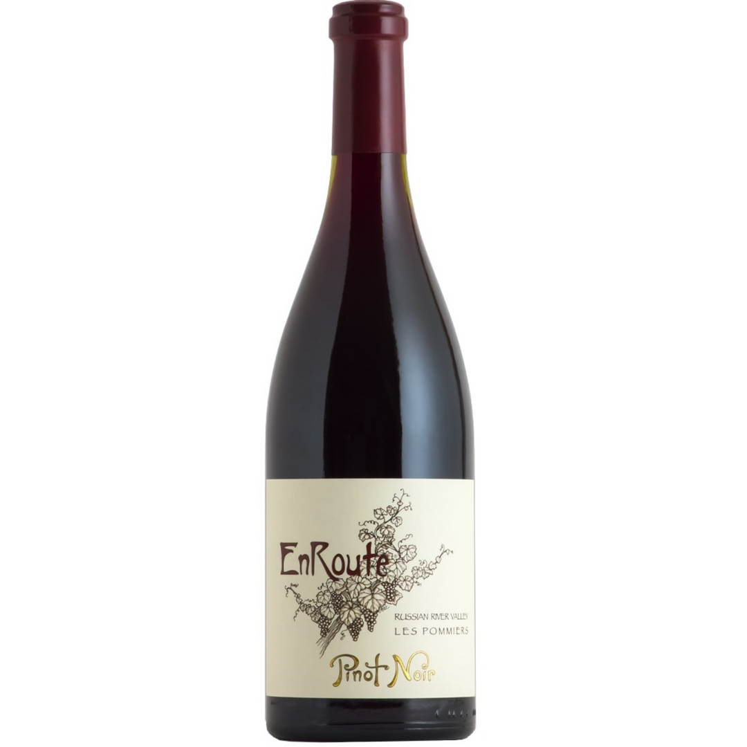 EnRoute Les Pommiers Pinot Noir, Russian River Valley, USA 2022 Case (6x750ml)