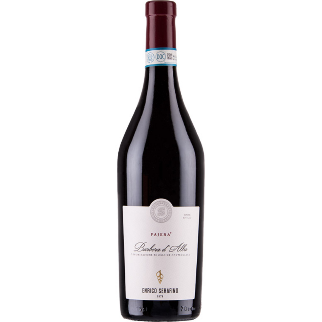 Enrico Serafino 'Pajena' Barbera d'Alba, Piedmont, Italy 2021 Case (6x750ml)