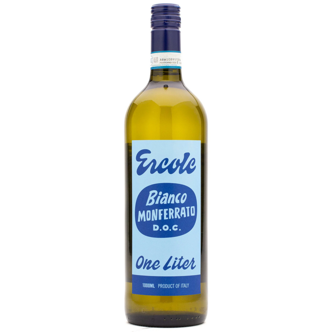 Ercole Monferrato Bianco, Piedmont, Italy 2022 Case (6x1L)