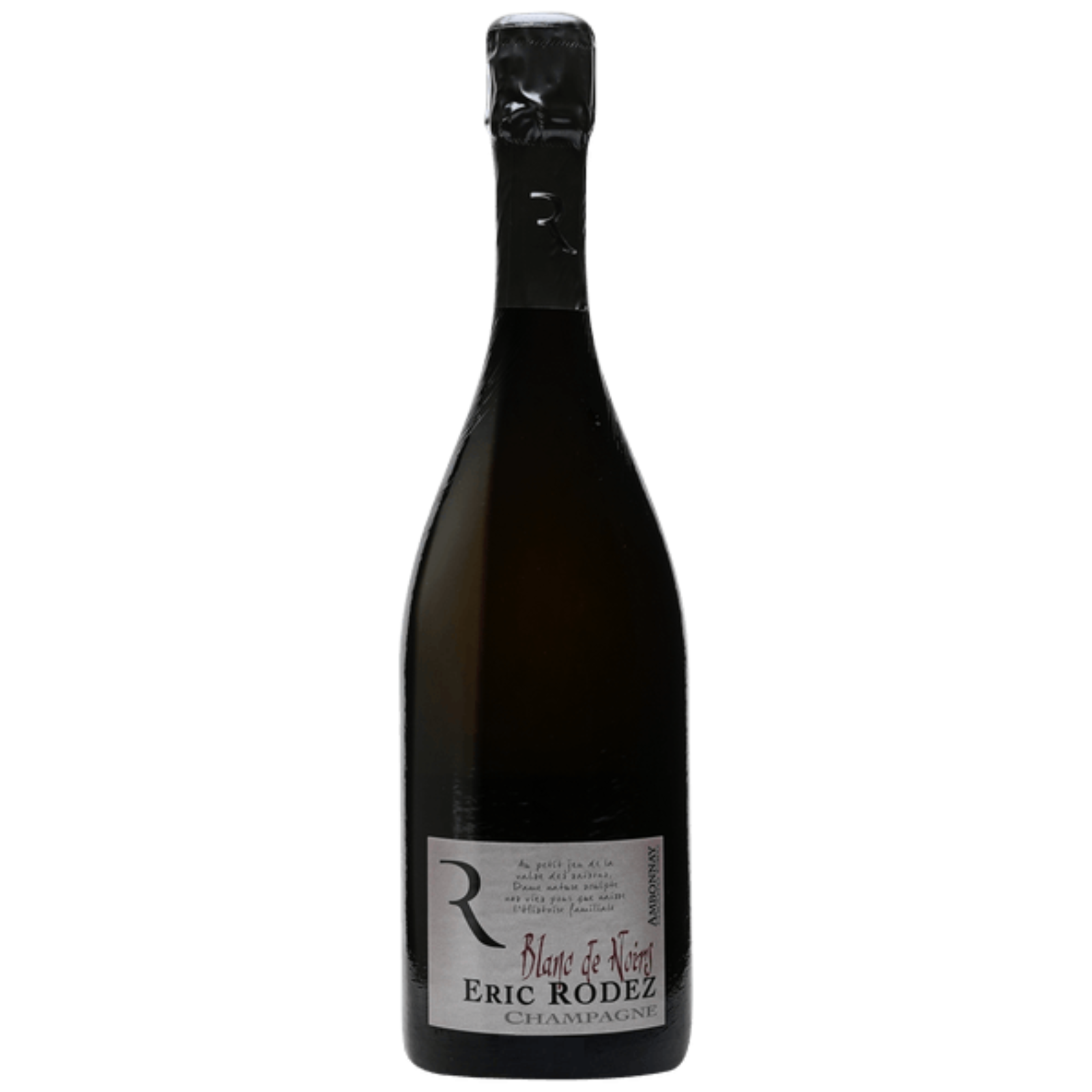 Eric Rode Belron Eric Rodez Blanc de Noirs Grand Cru, Champagne, France NV