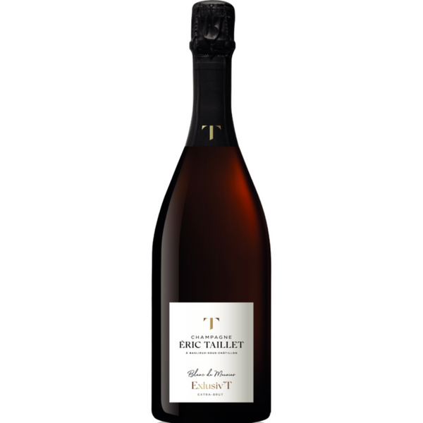 Eric Taillet Exclusiv'T Blanc de Meunier Brut, Champagne, France NV