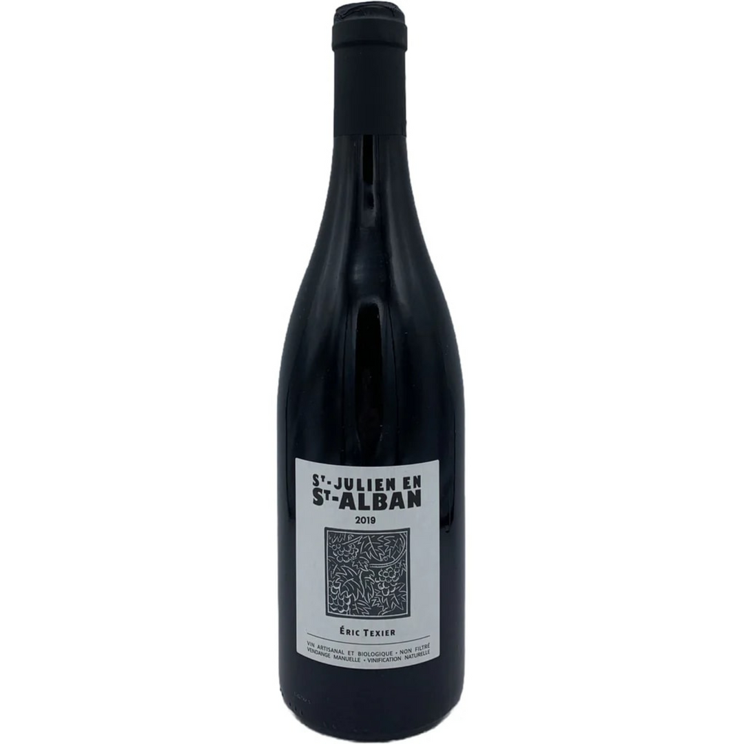 Eric Texier Domaine de Pergaud Cotes du Rhone Saint Julien en Saint Alban Vieille Serine, France 2019