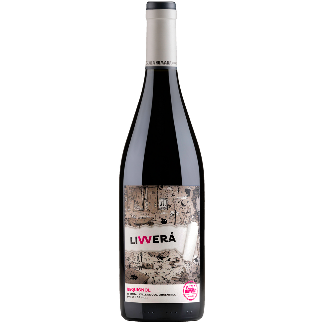 Escala Humana 'Livvera' Bequignol, El Zampal, Argentina 2021 Case (6x750ml)