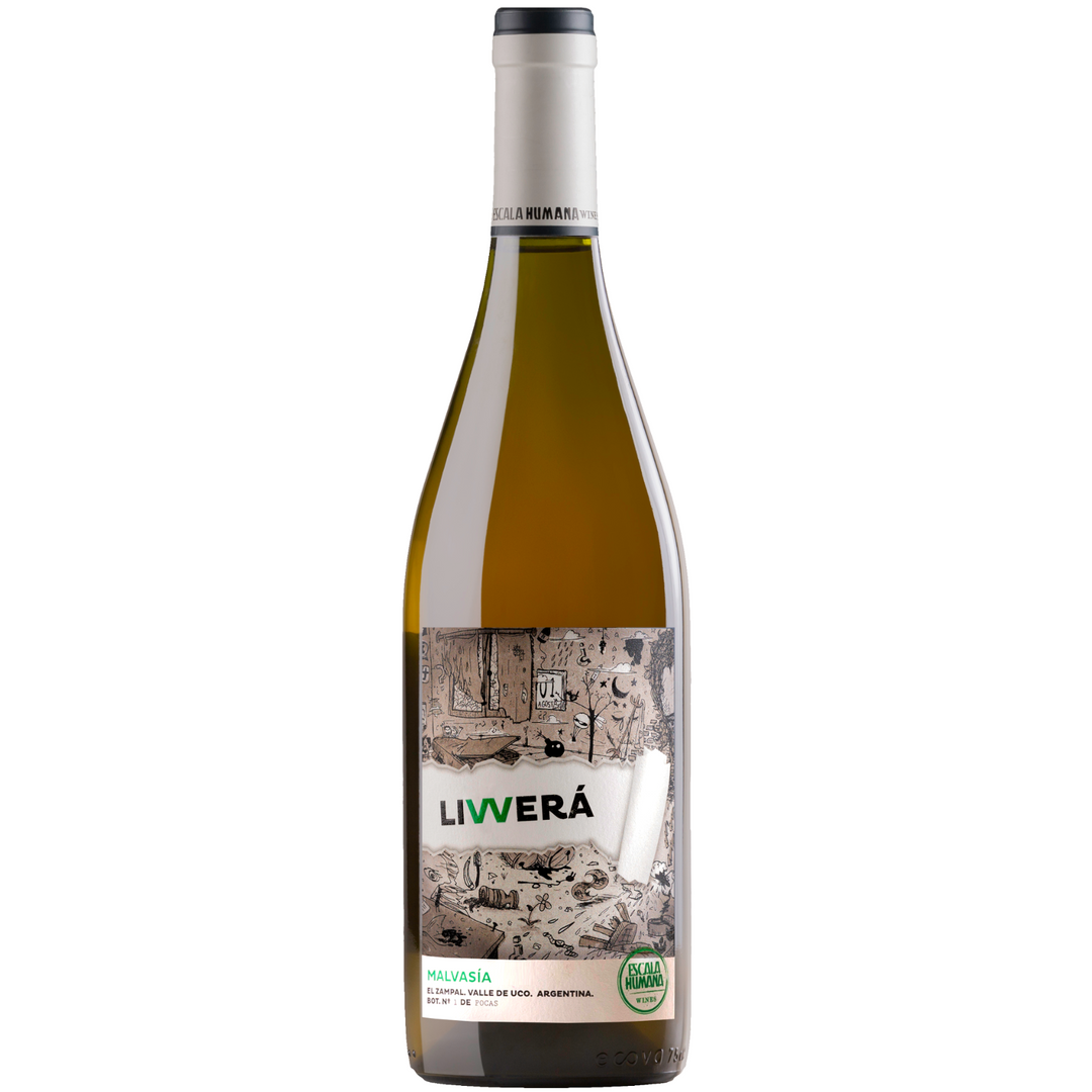 Escala Humana 'Livvera' Malvasia, Tupungato, Argentina 2022 Case (6x750ml)