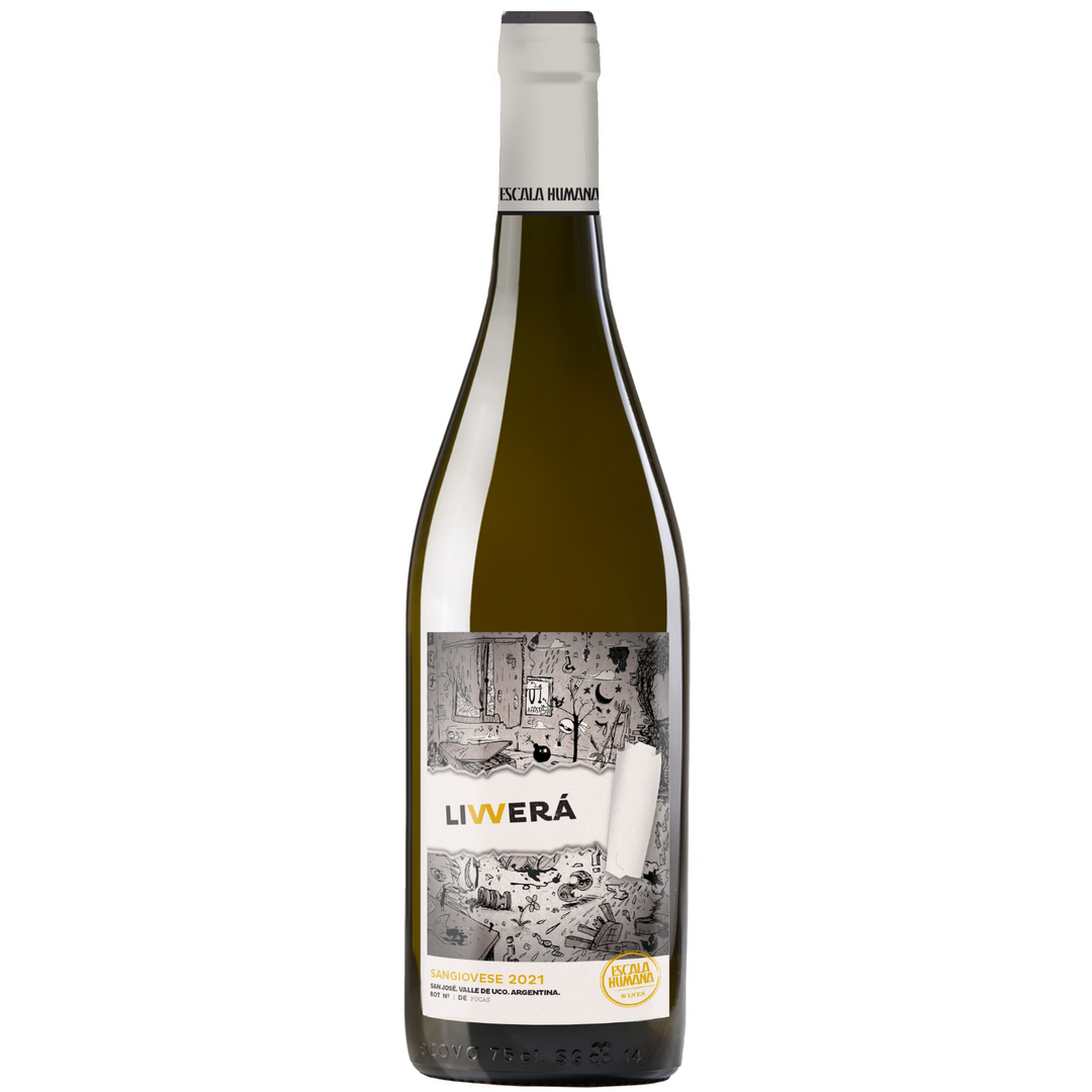 Escala Humana 'Livvera' Sangiovese, Uco Valley, Argentina 2021