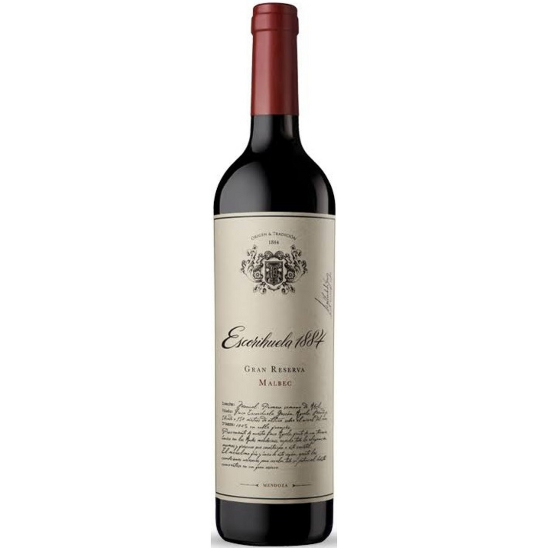 Escorihuela Gascon 1884 Gran Reserva Malbec | Mendoza, Argentina