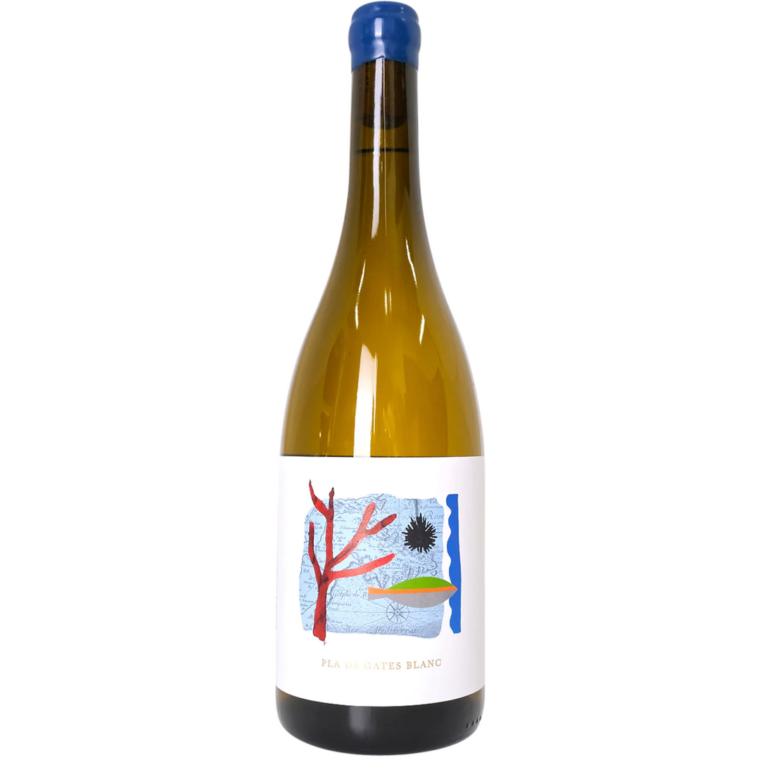 Espelt 'Pla de Gates' Blanc, Empordà, Spain 2022 Case (6x750ml)