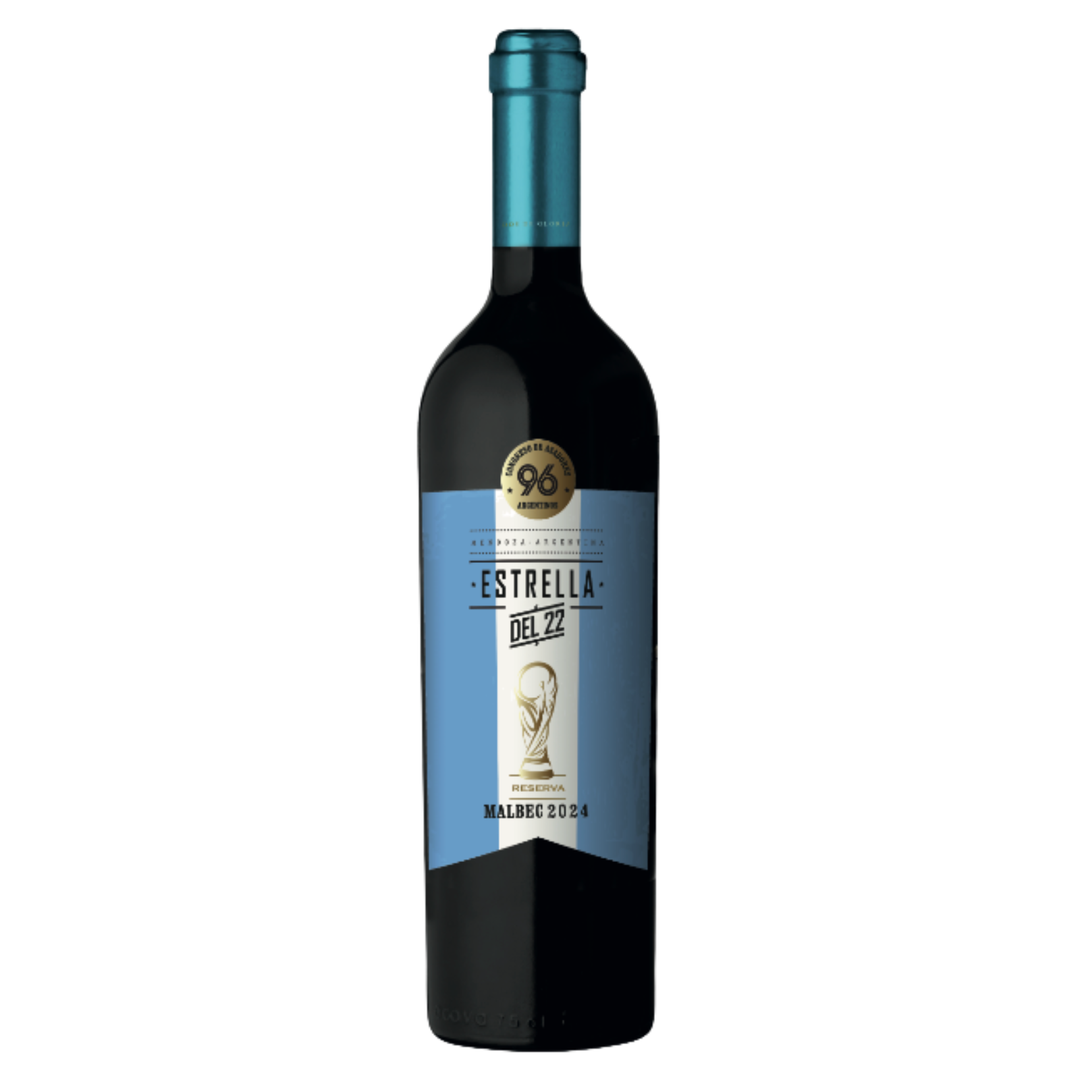 2024 Estrella del 22 Reserva Malbec