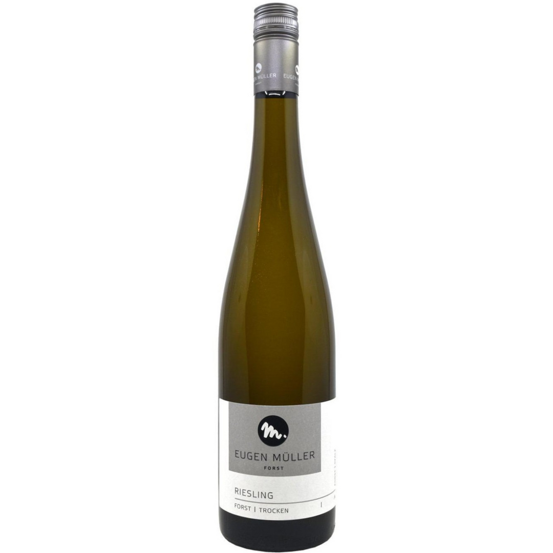 Eugen Muller Forst Riesling Trocken, Pfalz, Germany 2021 Case (6x750ml)