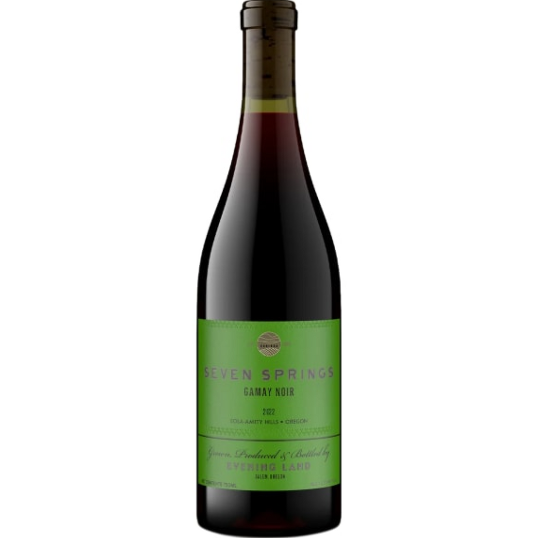 Evening Land 'Seven Springs Vineyard' Gamay Noir, Eola-Amity Hills, USA 2022