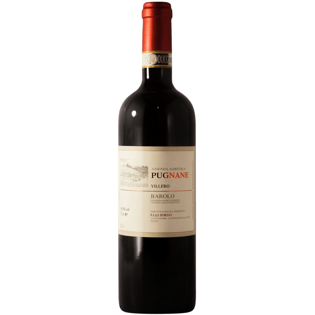 F.lli Sordo Pugnane 'Vigna Villero', Barolo DOCG, Italy 2015
