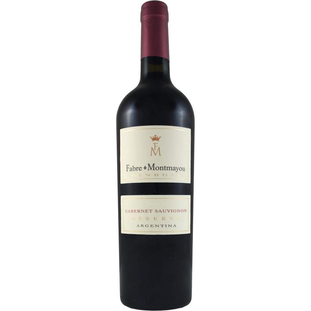Fabre Montmayou Reserva Cabernet Sauvignon, Mendoza, Argentina 2021 Case (6x750ml)