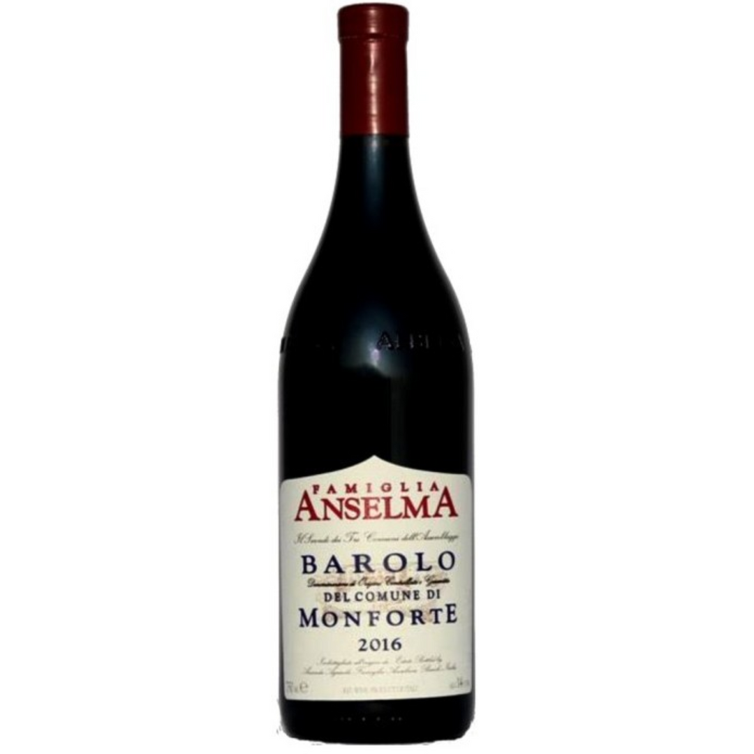 Famiglia Anselma Barolo del Comune di Monforte DOCG, Piedmont, Italy 2016