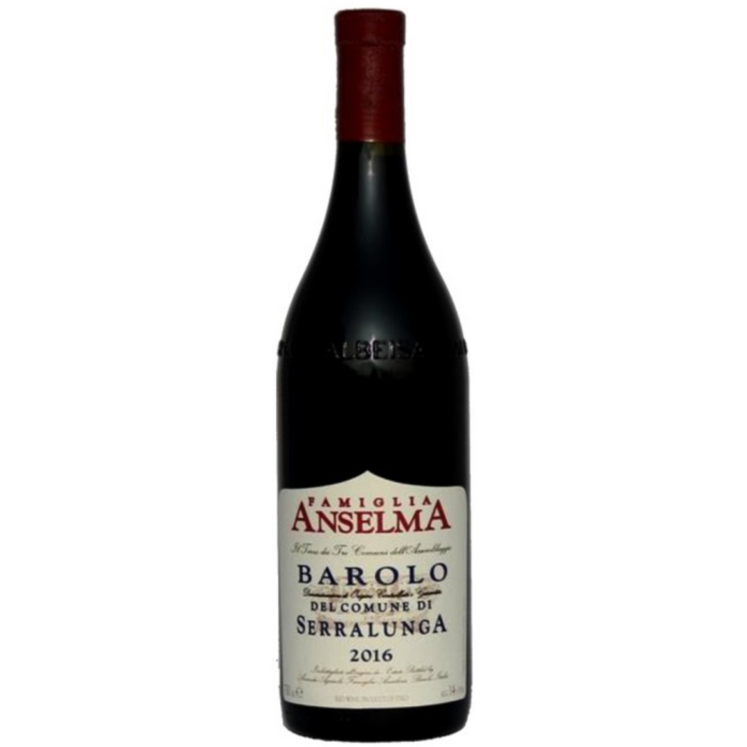 Famiglia Anselma Barolo del Comune di Serralunga DOCG, Piedmont, Italy 2016