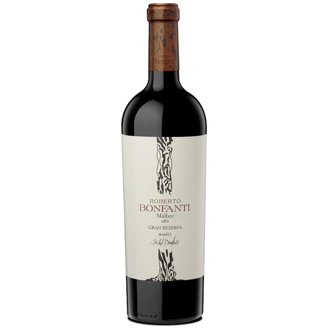 Familia Bonfanti Alpha Gran Reserva Malbec, Mendoza, Argentina 2018