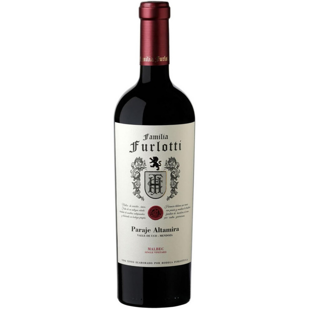Familia Furlotti Finca Paraje Altamira Single Vineyard Malbec, Altamira, Argentina 2017 Case (6x750ml)