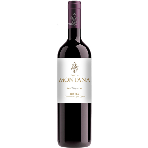 Familia Montana Crianza, Rioja DOCa, Spain 2019 Case (6x750ml)