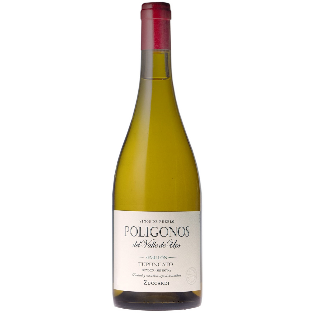 Familia Zuccardi 'Poligonos del Valle de Uco' Tupungato Semillon, 2021, El Peral, Argentina