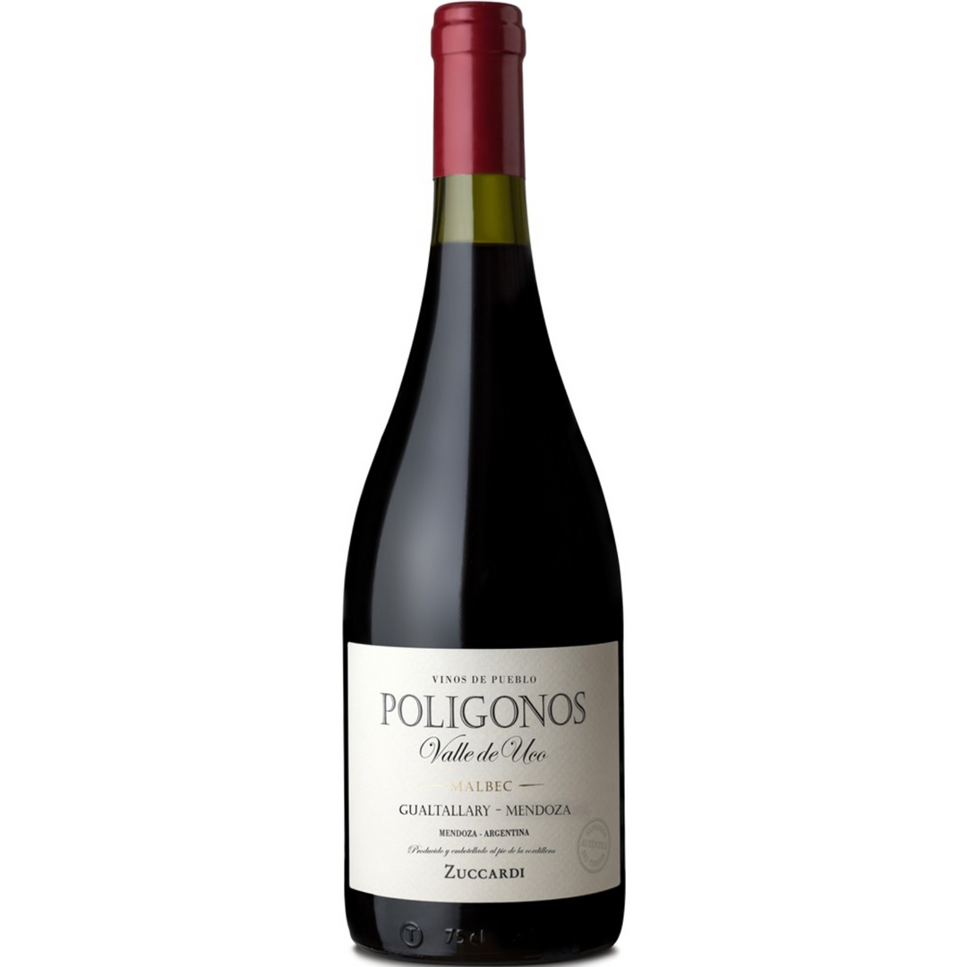 Familia Zuccardi 'Poligonos del Valle de Uco' Gualtallary Malbec, Tupungato, Argentina 2020