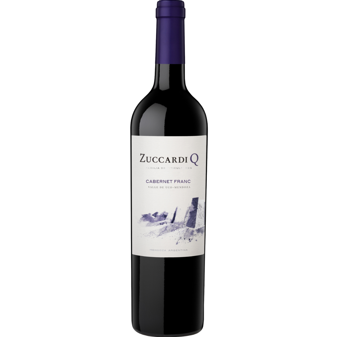 Familia Zuccardi 'Zuccardi Q' Cabernet Franc, Uco Valley, Argentina 2020 Case (6x750ml)