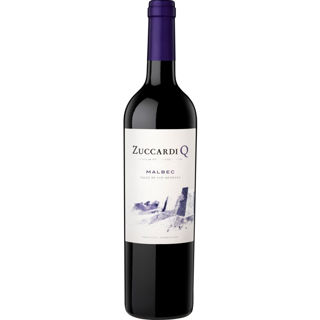 Familia Zuccardi 'Zuccardi Q' Malbec, Uco Valley, Argentina 2022 Case (6x750ml)