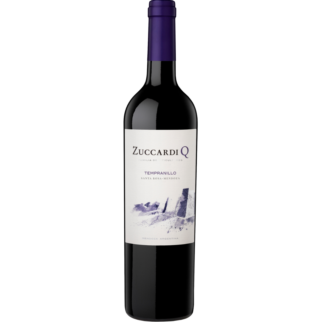 Familia Zuccardi 'Zuccardi Q' Tempranillo, Mendoza, Argentina 2019 Case (6x750ml)