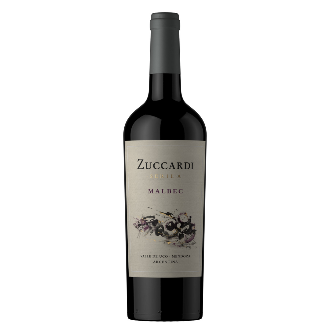 Familia Zuccardi 'Zuccardi Serie A' Malbec, Mendoza, Argentina 2023 Case (6x750ml)