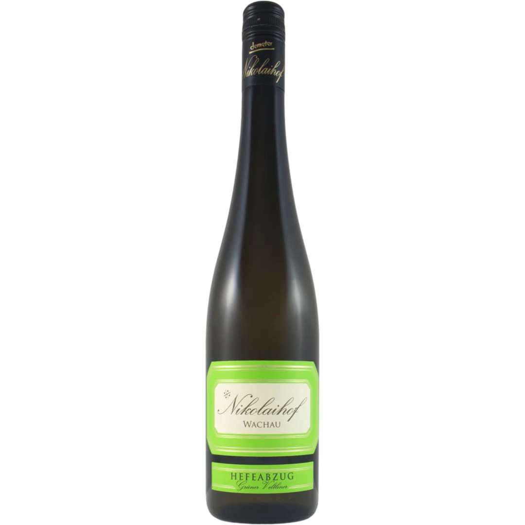 Familie Saahs Nikolaihof Hefeabzug Gruner Veltliner, Wachau, Austria 2021