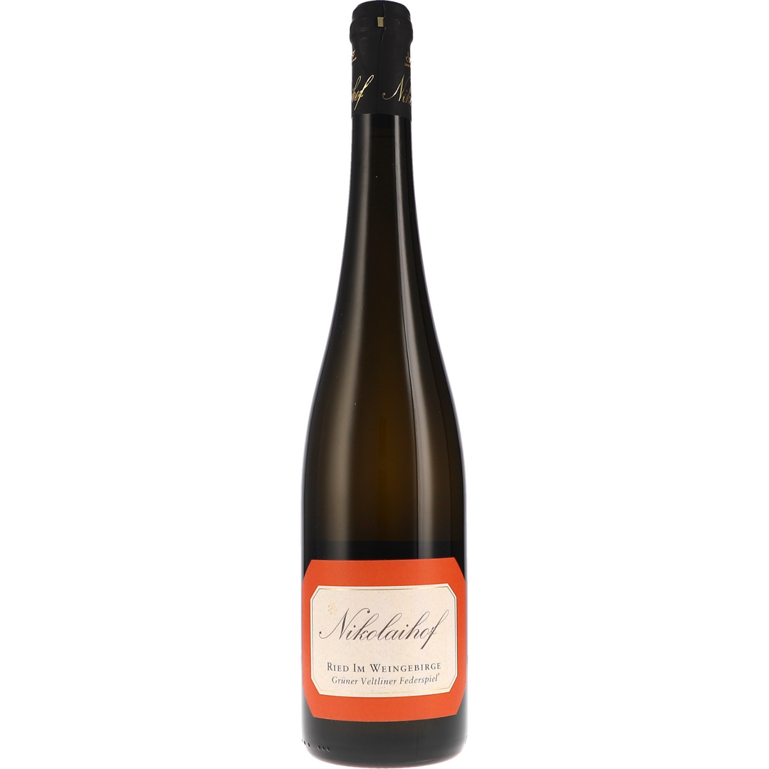 Familie Saahs Nikolaihof Im Weingebirge Grüner Veltliner Federspiel, Wachau, Austria 2023