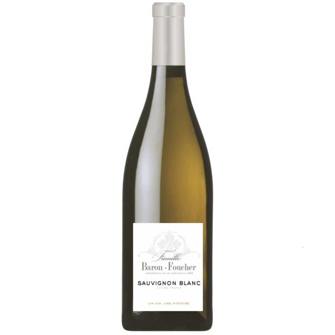 Famille Baron-Foucher Sauvignon, Loire, Vin de France 2022 Case (6x750ml)